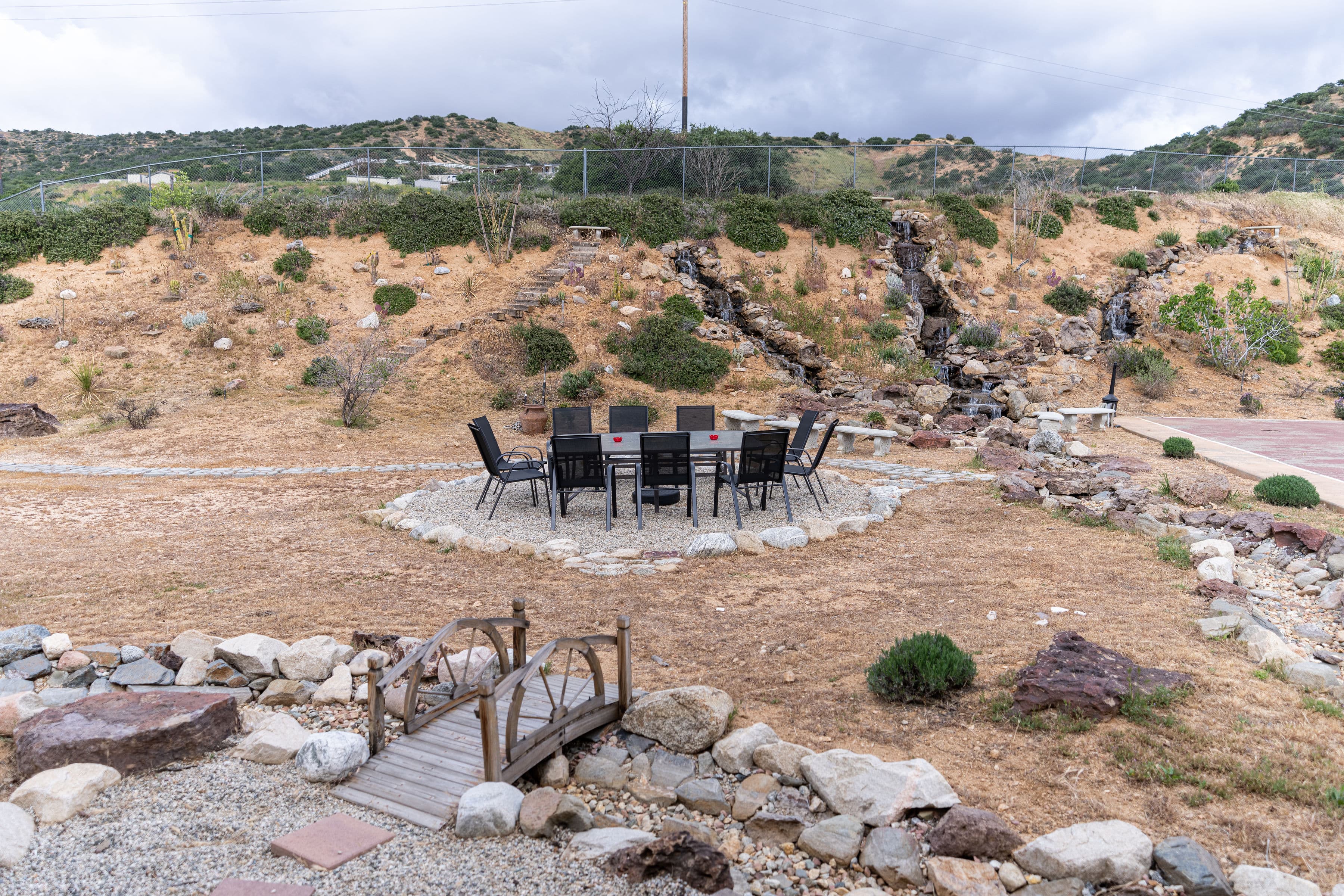 Bright Mission Recovery Outdoor Area